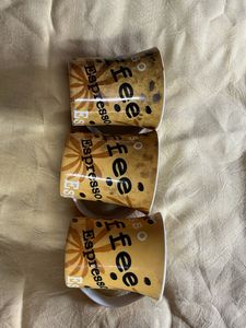 Espresso Coffee Mugs (Set of 3)