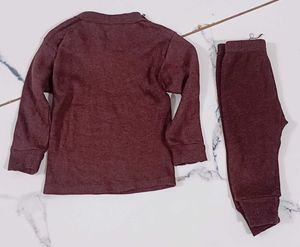 winter Thermal Set for kids Unisex