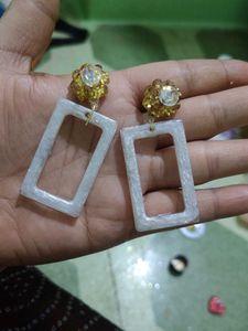 Unique Geometric Dangle Earrings