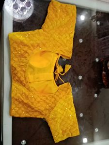 Golden Yellow Blouse