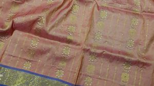 Elegant Ethnic Kanjivaram Silk Saree