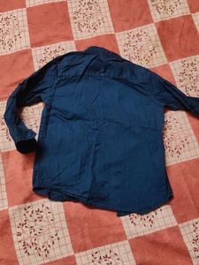 Navy blue shirt