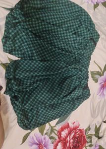 Green Balloon Shorts