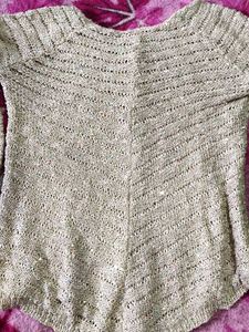 Asymmetrical Knit Sweater
