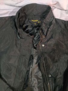 Crocodile orignal Vintage Black Barnaby Coat