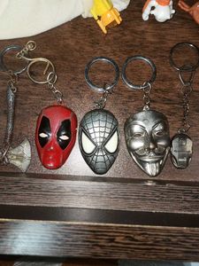 Marvel Keychain Set