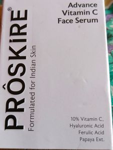 Almost Full 75% PROsKIRE Serum ... Branded
