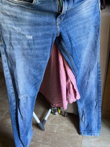 Blue Denim Jeans