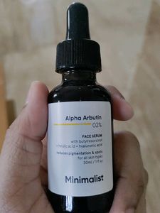 Minimalit Alpha Arbutin Face Serum