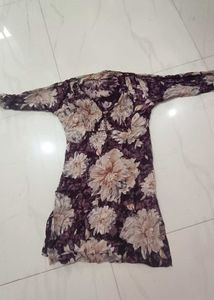 New Black Jeans With Kurti For Women