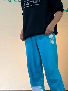 Track Pant ( Jogger ) Blue Unisex