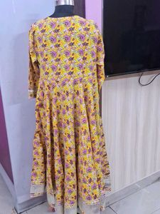 Floral Print Kurta