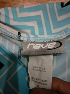 Stylish Patterned Top