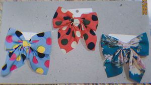 hair bow // set of 3