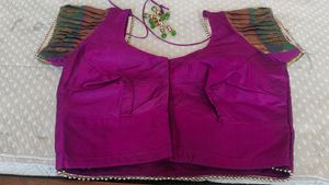 Silk Cotton Blouse. Rarely Used.