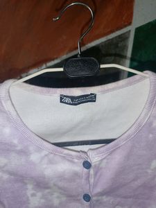 ZARA crop top