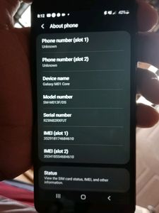 Samsung Galaxy Mo1 Core 32gb