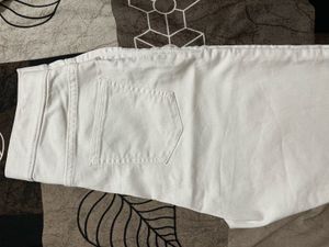 White Jeggings