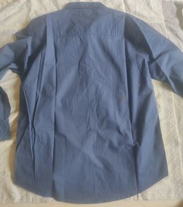 Mens Navy Blue Shirt
