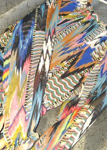 Multicolor Dress