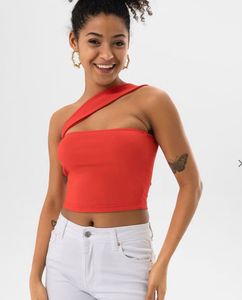 Sam One Shoulder Top