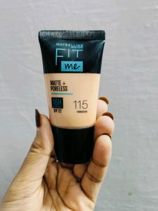 MAYBELLINE FIT ME FOUNDATION