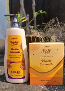 Plum Vanilla Caramello Body Lotion