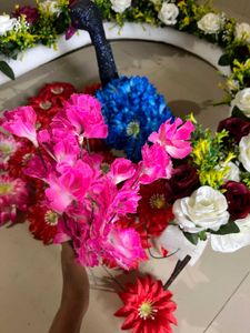 Colorful Artificial Flower Decoration