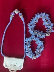 Double Chain Cum Bracelet Set✨