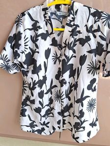 Floral Print Top