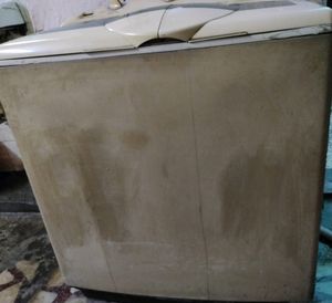 working washing machine