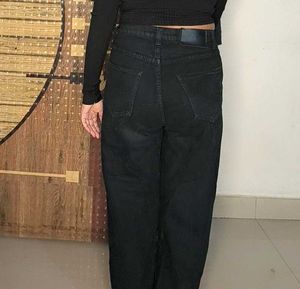 Classic Black Denim Jeans