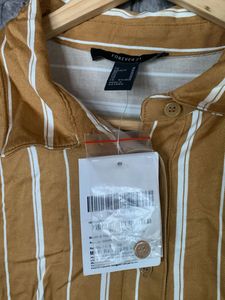 Forever 21 Striped Shirt