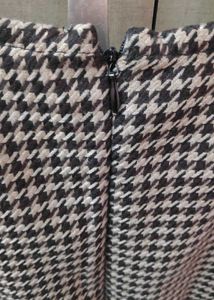 Houndstooth Sleeveless Dress