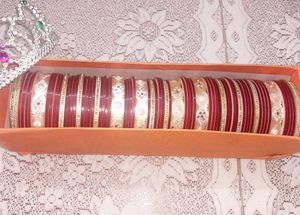 Bridal Chura Set