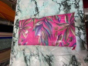 Mulmul Cotton With Contrast Blouse