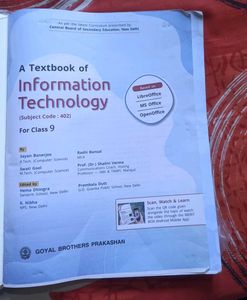 Information Technology Textbook