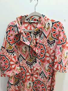 Xl Size Zara Cotton Dress