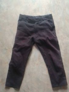 Brown Casual Pants