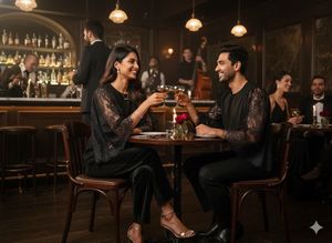 ✨DRAMA ALERT!🎭The Venetian Lace Top is Here✨