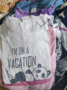 Cute Stitch Graphic Tee And Other In Sale