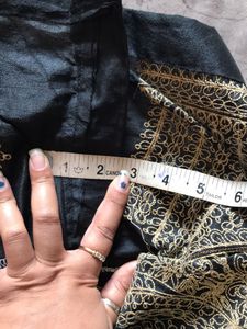 Designer Saree And Blouse