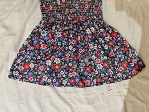 Beautiful Halter Smocking Top