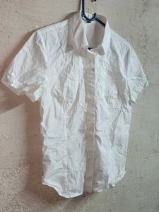 Women&#39;s Formal Shirt Top White