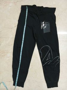WOMEN&#39;S BLACK TRACK PANTS