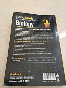 Arihant Biology Handbook