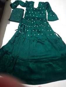 Designer Dress With Dupatta