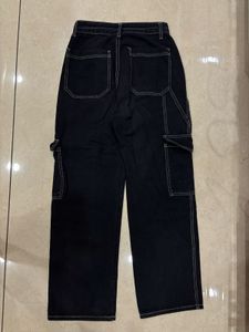 Black Cargo Pants