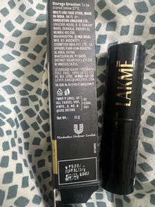 New Lakme Facelift Face Stick- Sunlit Sepia