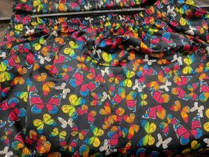 Butterfly Print Shirt